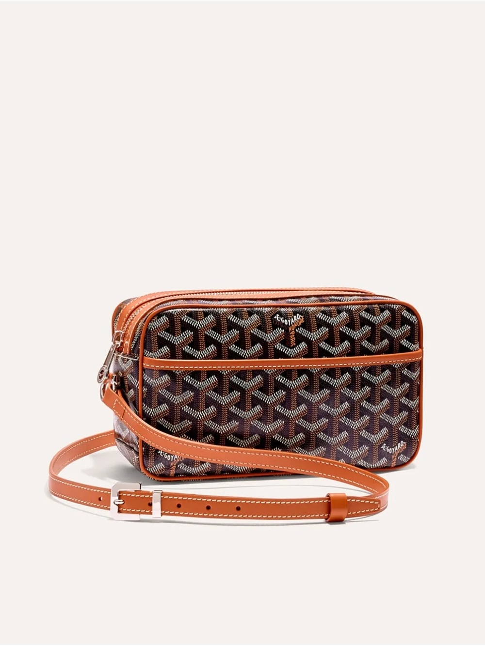 Goyard Cap-Vert PM Bag Black & Tan